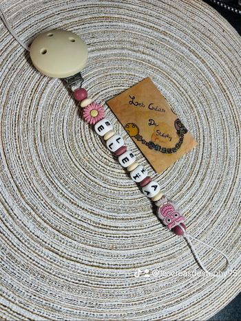 Attache tétine hiboux