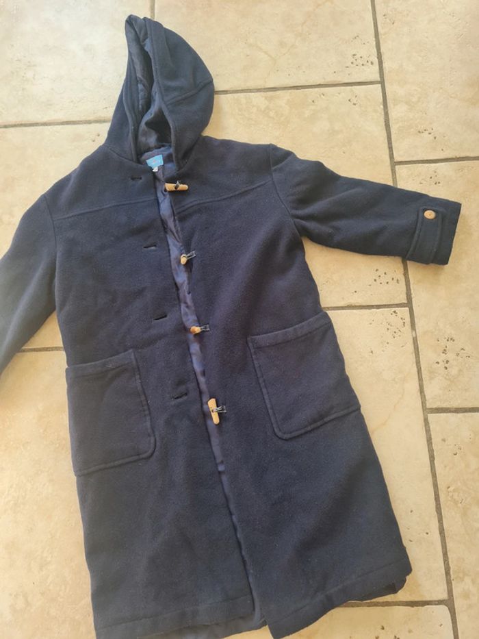 Manteau duffle coat cyrillus en laine 10 ans - photo numéro 8
