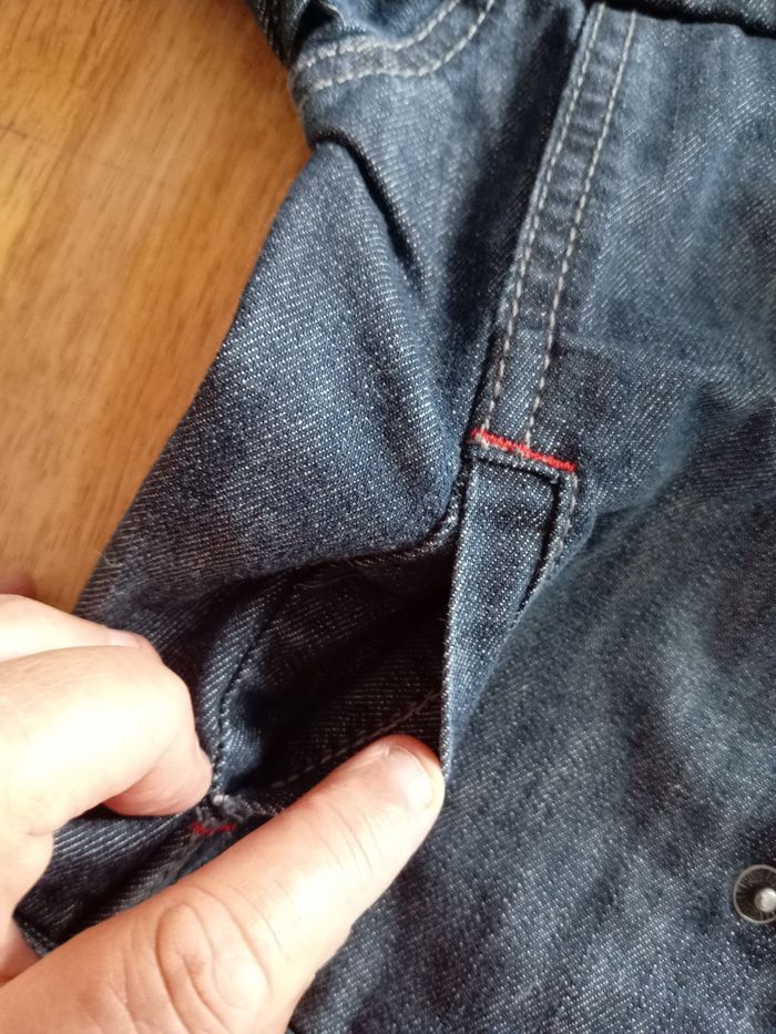 Veste en jeans - photo numéro 5