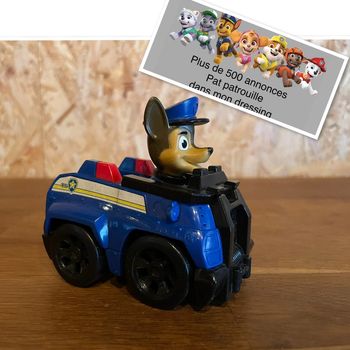 Idée Cadeau 🎁 Véhicule de Chase de la Pat Patrouille Paw Patrol