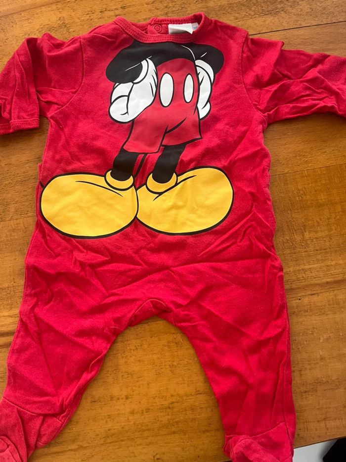 Body manche Longue Mickey
