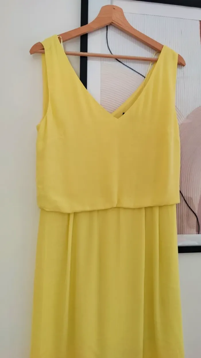 Robe d'été habillée Caroll - photo numéro 2