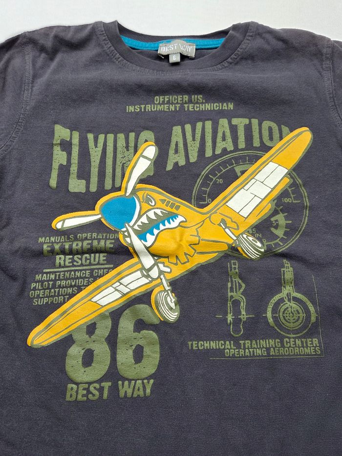 Haut manches longues garçon 6 ans - photo numéro 3