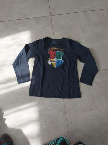Haut de pyjama Harry Potter