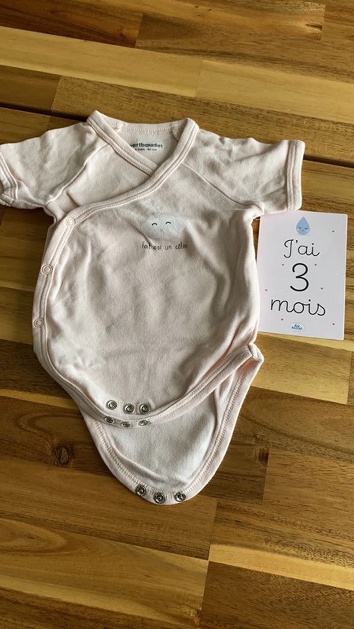 Lot de 6 bodys manches courtes - photo numéro 6