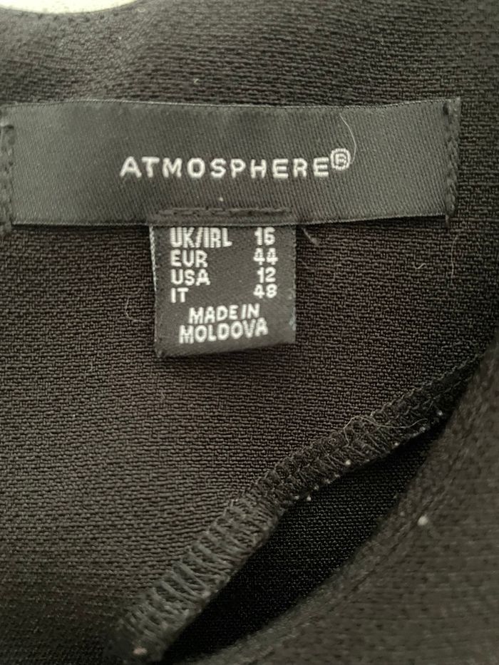 Blouse noire - photo numéro 3