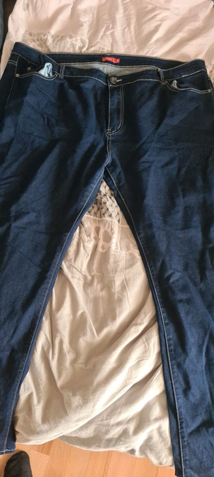 Jean bleu