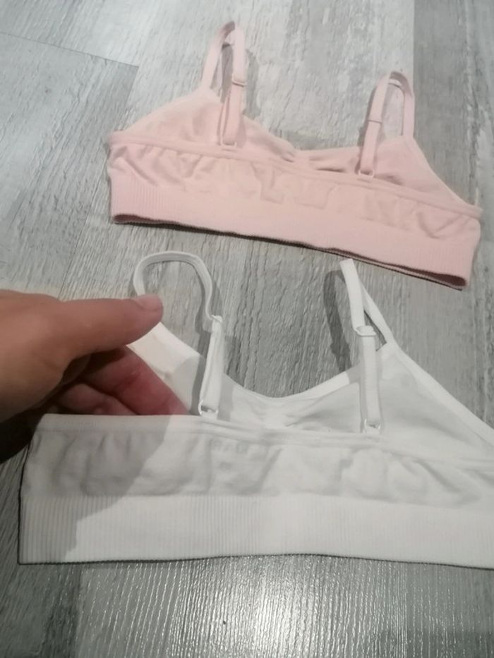 Lot de 2 brassières fillette T 8 ans 👙 - photo numéro 6