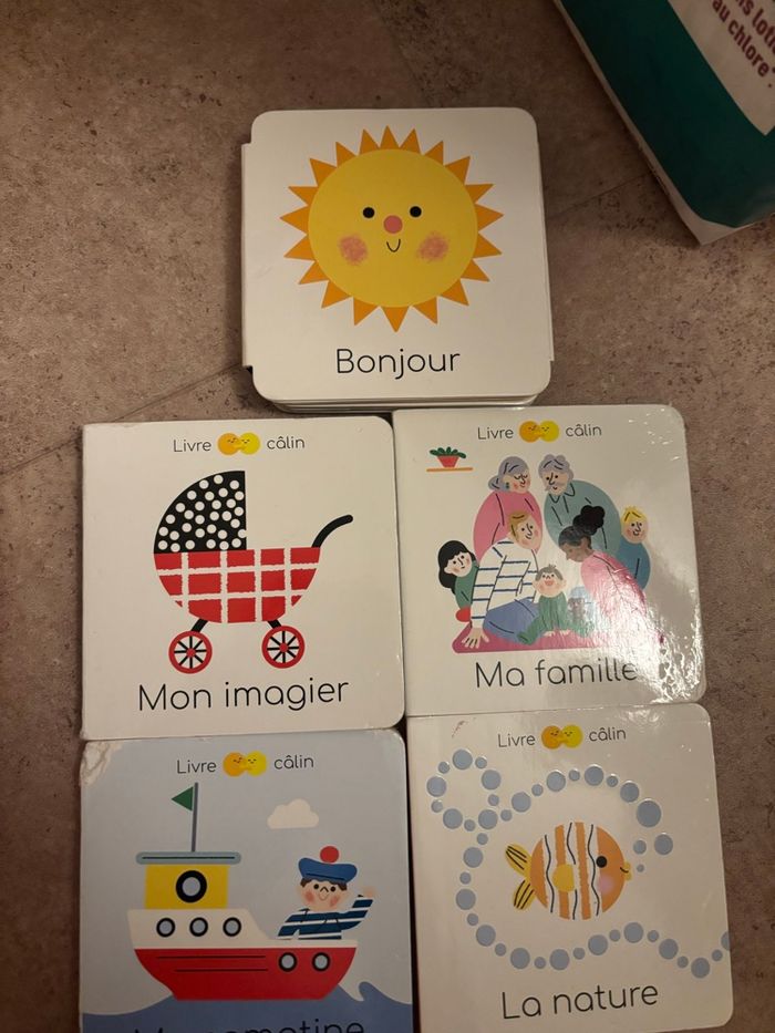 Lot 5 livres - photo numéro 3