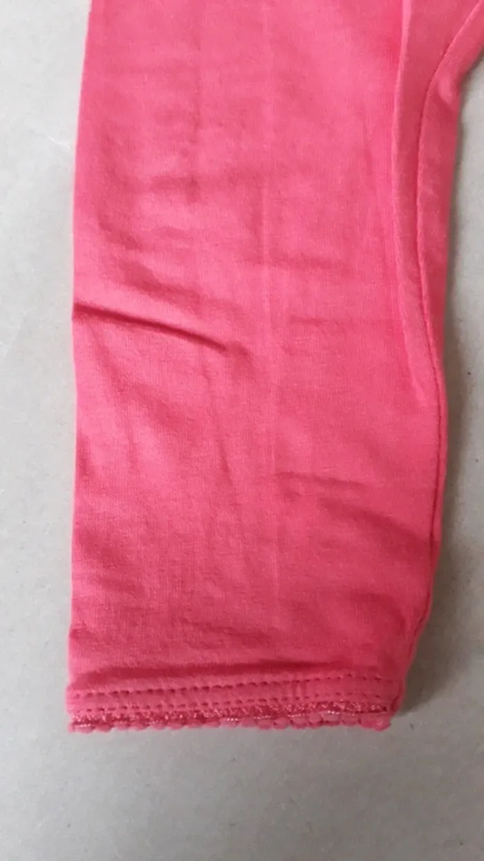 Lot de 2 Leggings 12 Mois - photo numéro 3