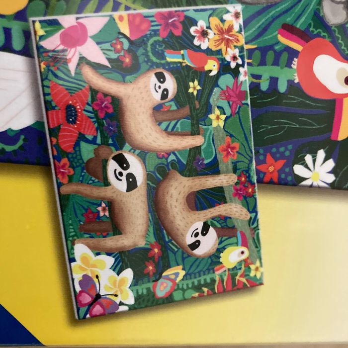 Puzzle koalas et paresseux 24 pièces - photo numéro 3