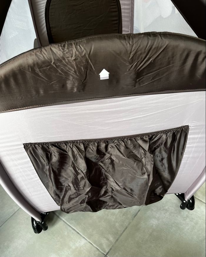 Parfait état - Lit parapluie bébé - lit de voyage pour enfant Tectake - photo numéro 2