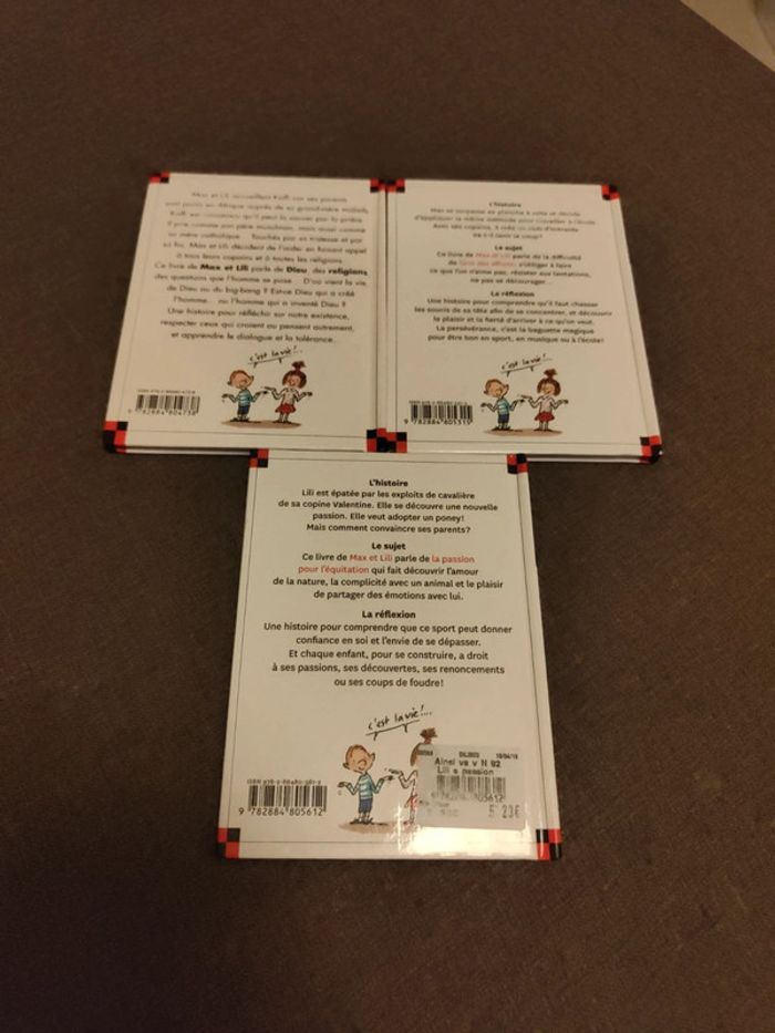 Lot 3 livres max et lili 86, 89 et 92 - photo numéro 2