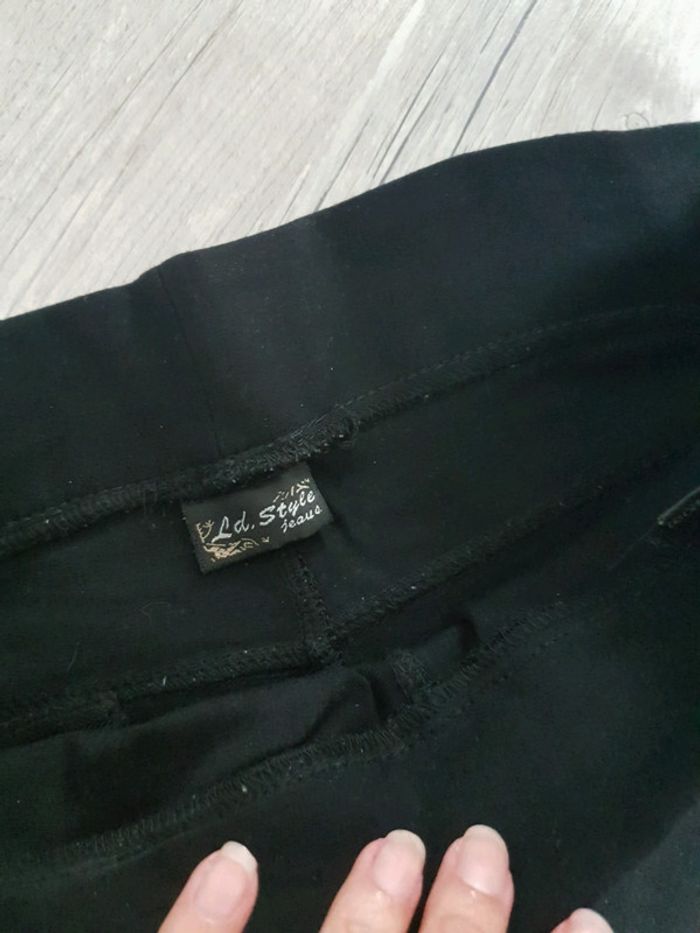 Jegging noir - photo numéro 3
