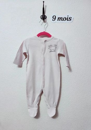 Pyjama bébé fille taille 9 mois