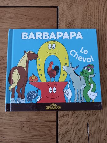 Livre enfant Barbapapa