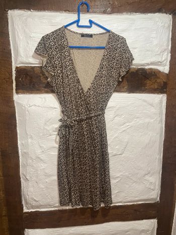 robe portefeuille taille 42