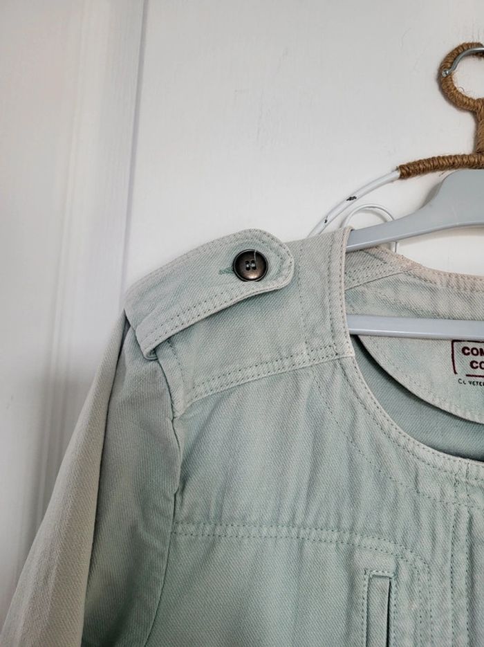 Veste en jean Comptoir des Cotonniers 42 - photo numéro 3