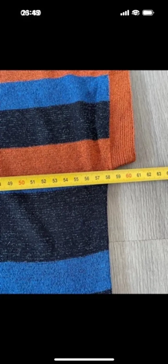 Pull Tee-shirt Nümph taille S - photo numéro 7