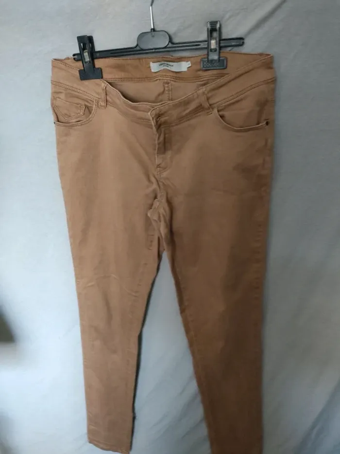 Pantalon tissu extensible - photo numéro 2