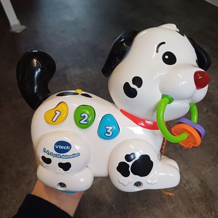 VTech - 1,2,3 P'tit Dalmatien, chien Interactif à Promener - photo numéro 3