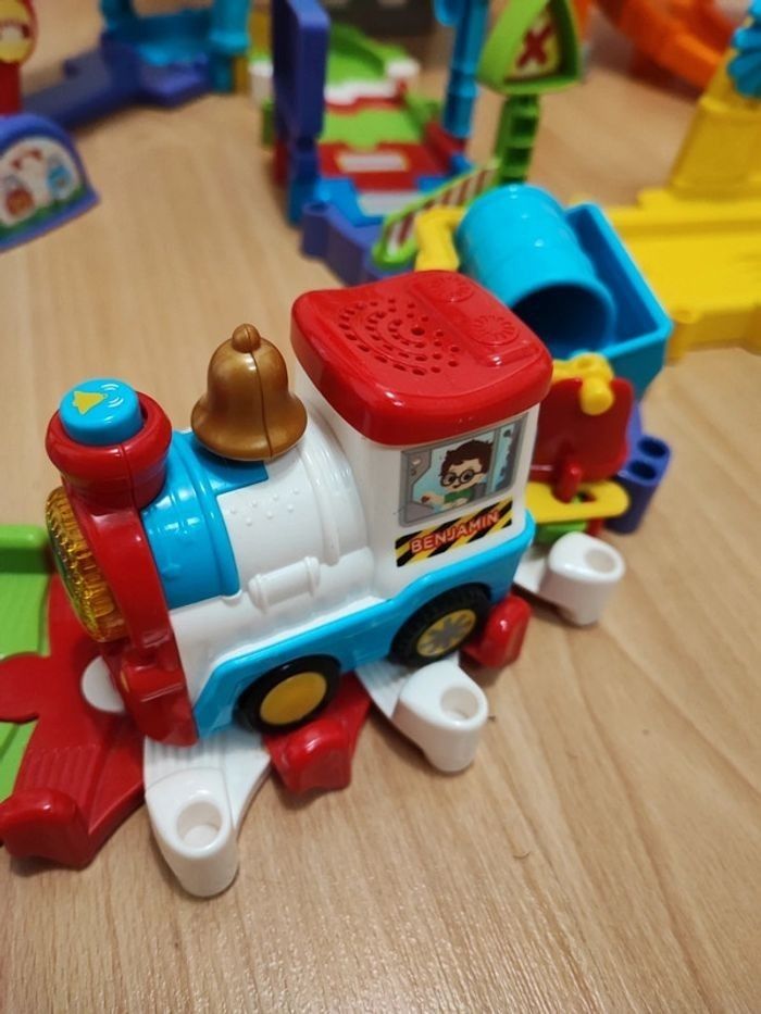 Train benjamin vtech - photo numéro 3