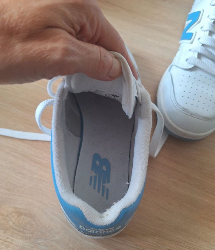 Baskets New Balance 480 37 - photo numéro 10