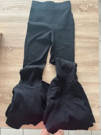 Pantalon evasé