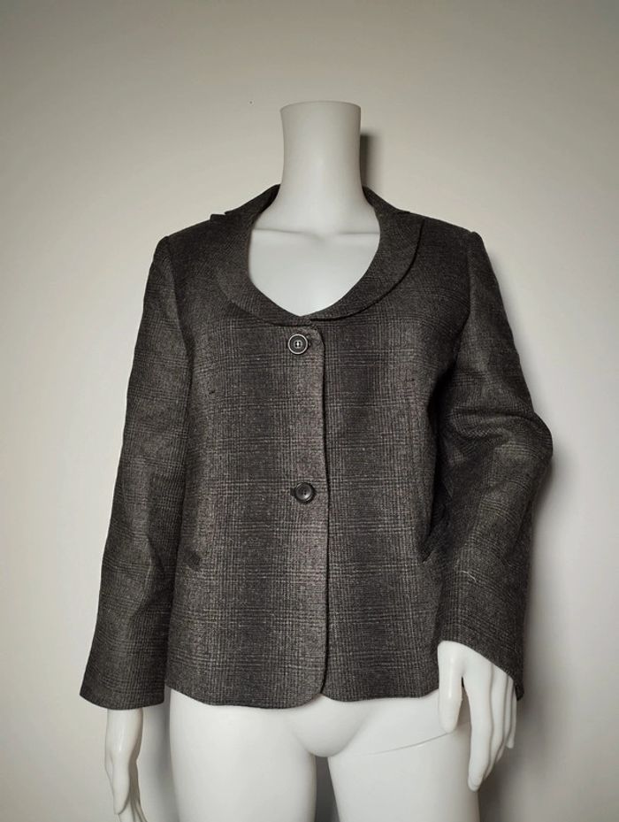 Blazer Piazza Sempione 96% Laine vierge taille 38