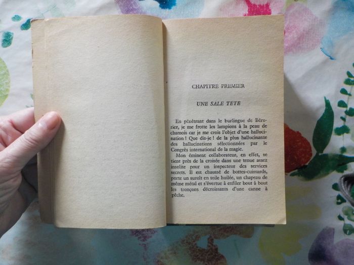 2 SAN-ANTONIO MESSIEURS LES HOMMES 1969 LA TOMBOLA DES VOYOUS 1970 - photo numéro 7