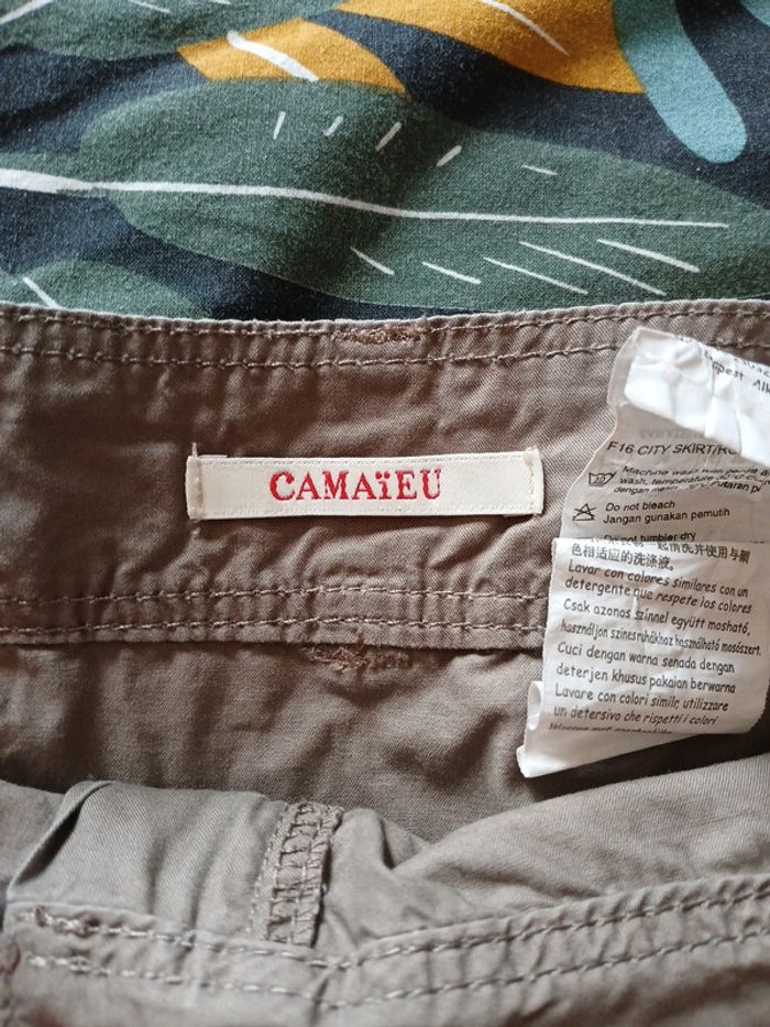 Jupe courte Camaïeu 38 - photo numéro 4