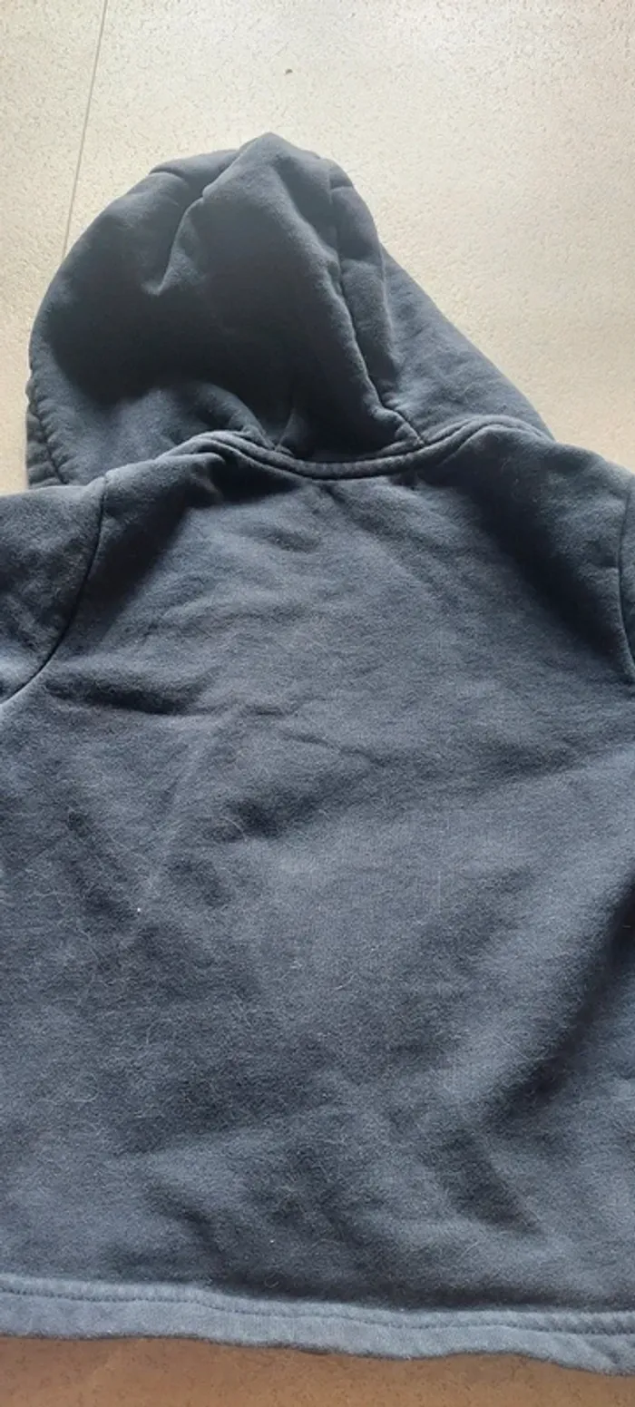Gilet à capuche / veste obaïbi 18 mois - photo numéro 9