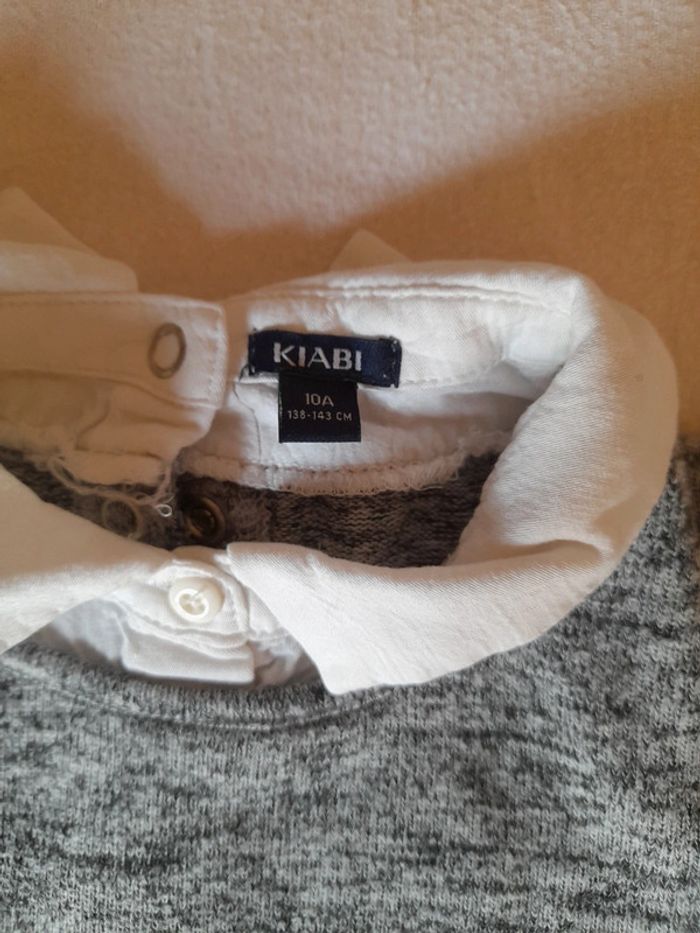 Pull chemise - photo numéro 4