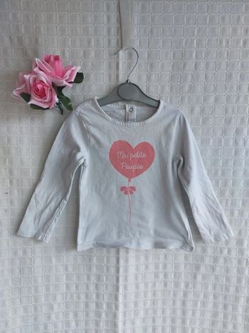 Tee-shirts manches longues 23 mois