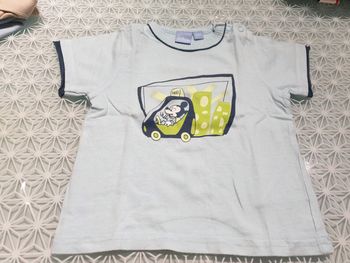 Tee-shirt mickey Disney 12 mois