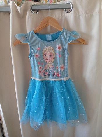 Robe Reine des neiges