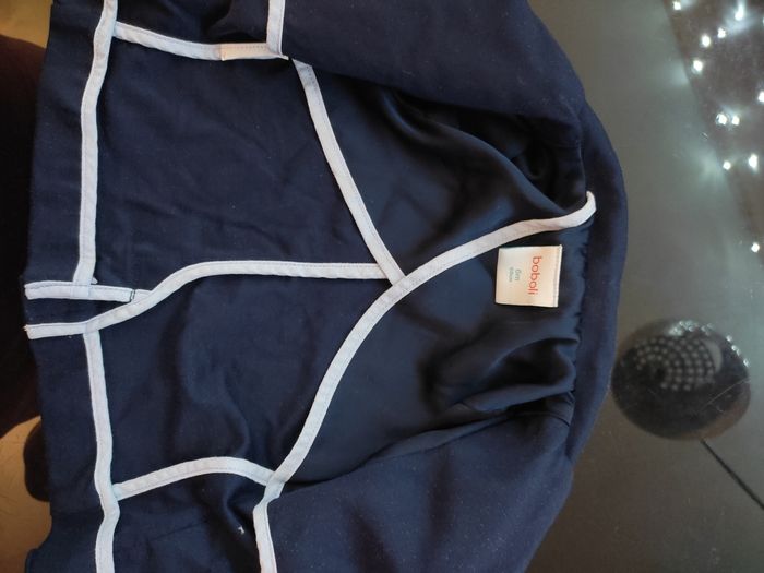 Costume bébé bleu marine boboli - photo numéro 4