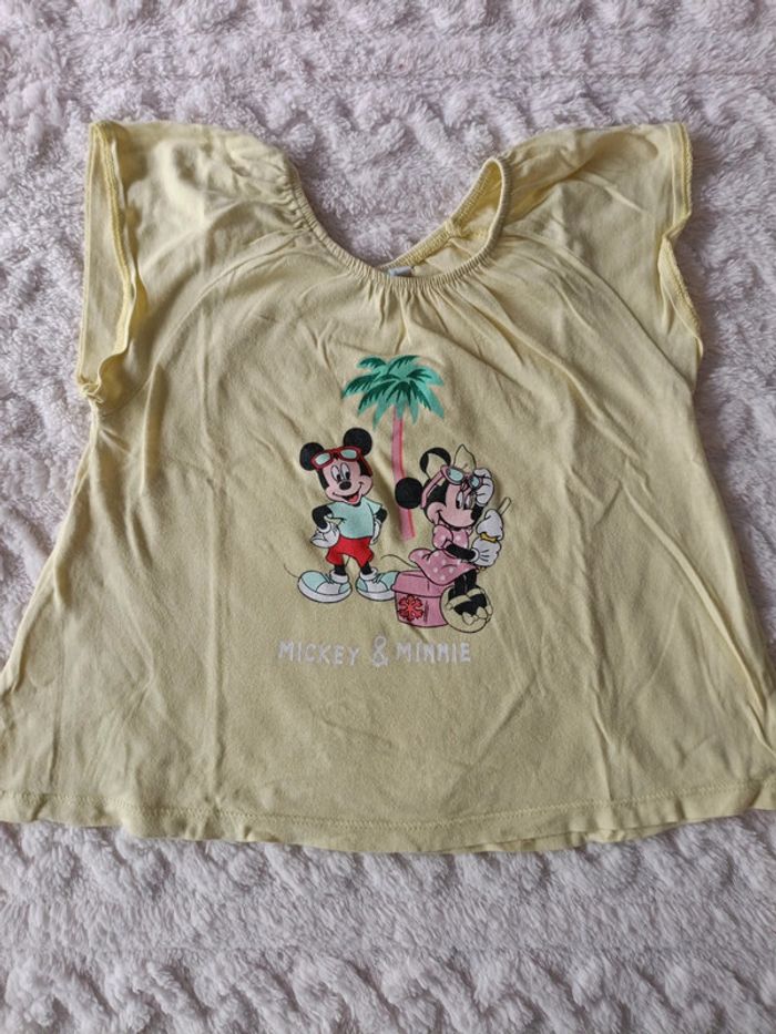 T-shirt Mickey et Minnie