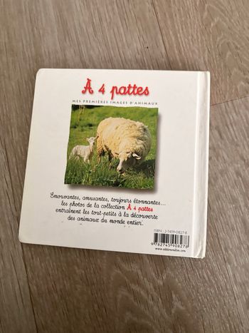 Livre animaux  de la ferme 