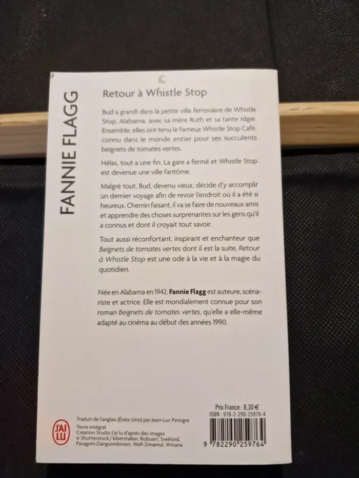 Retour à Whistle Stop - Fannie Flagg - photo numéro 6
