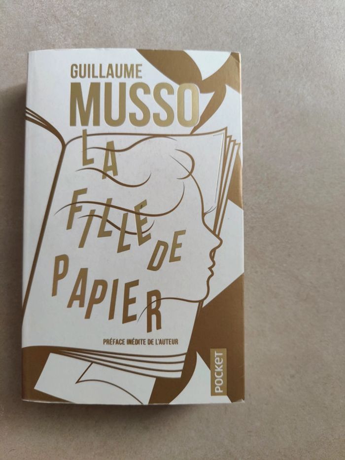 La fille de papier Guillaume Musso