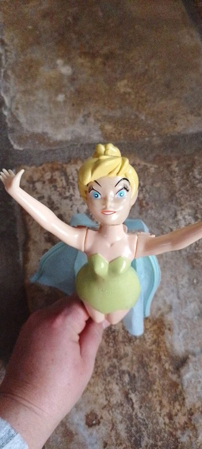 Poupée Fée Clochette Peter Pan - photo numéro 4