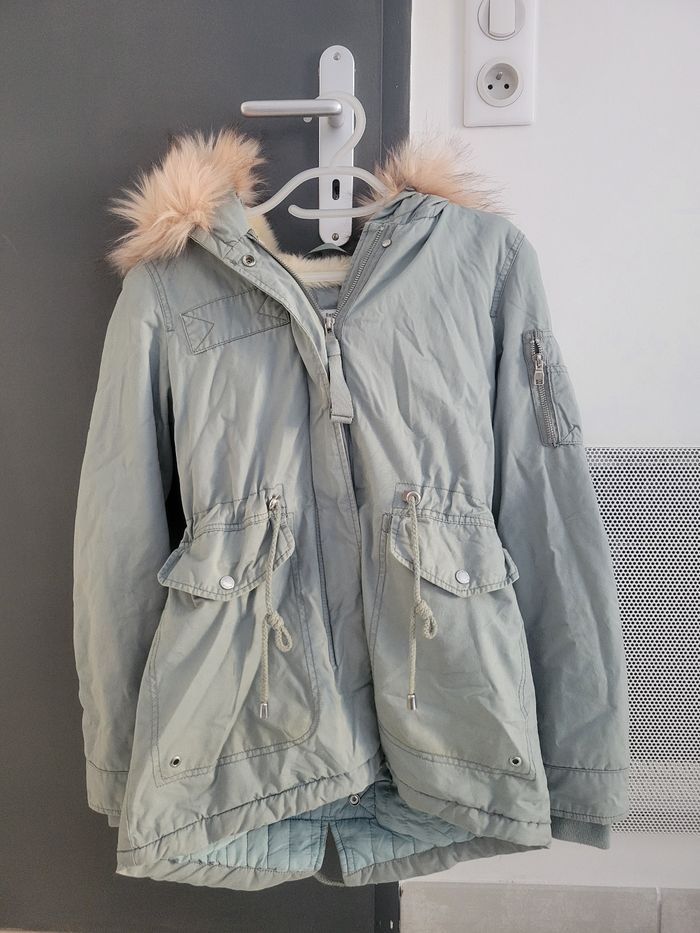 Parka femme