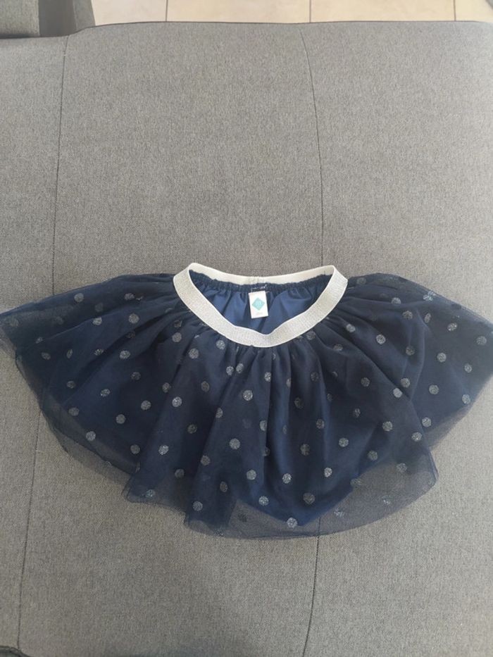 Tutu bleu a paillettes - photo numéro 2