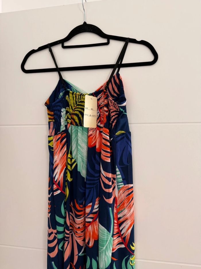Robe tunique longue Kleid dress Vestido Vestito jurk jumpsuit femme donna woman mujer volant été