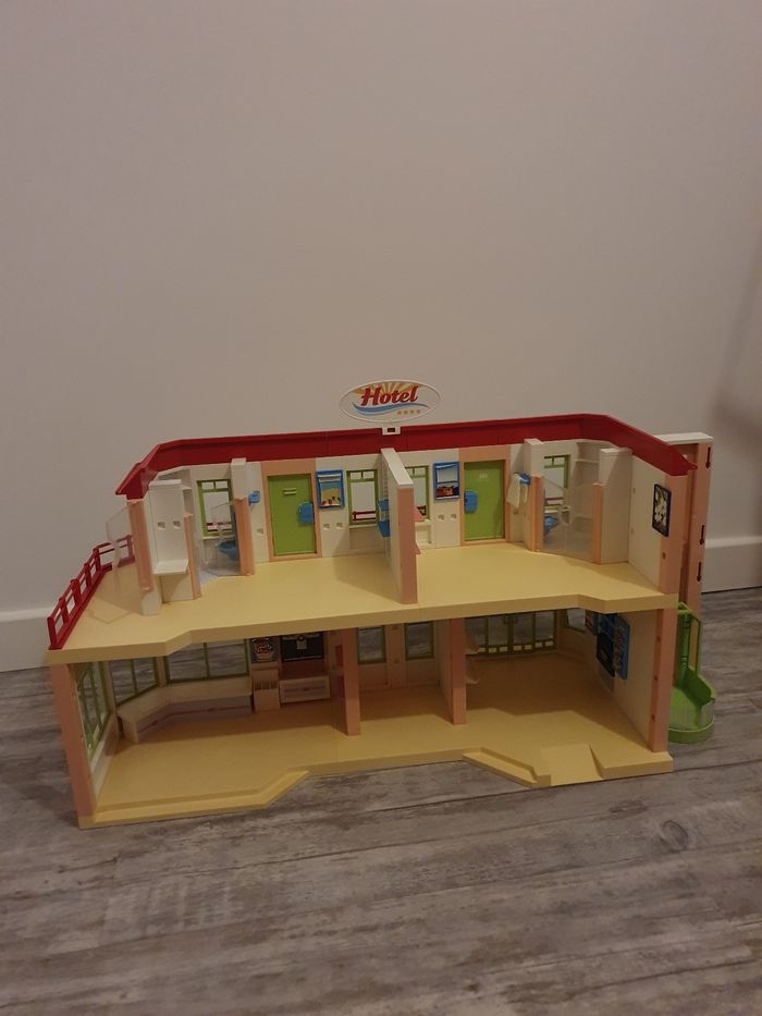 Grand Hôtel Playmobil - 5265 - photo numéro 3