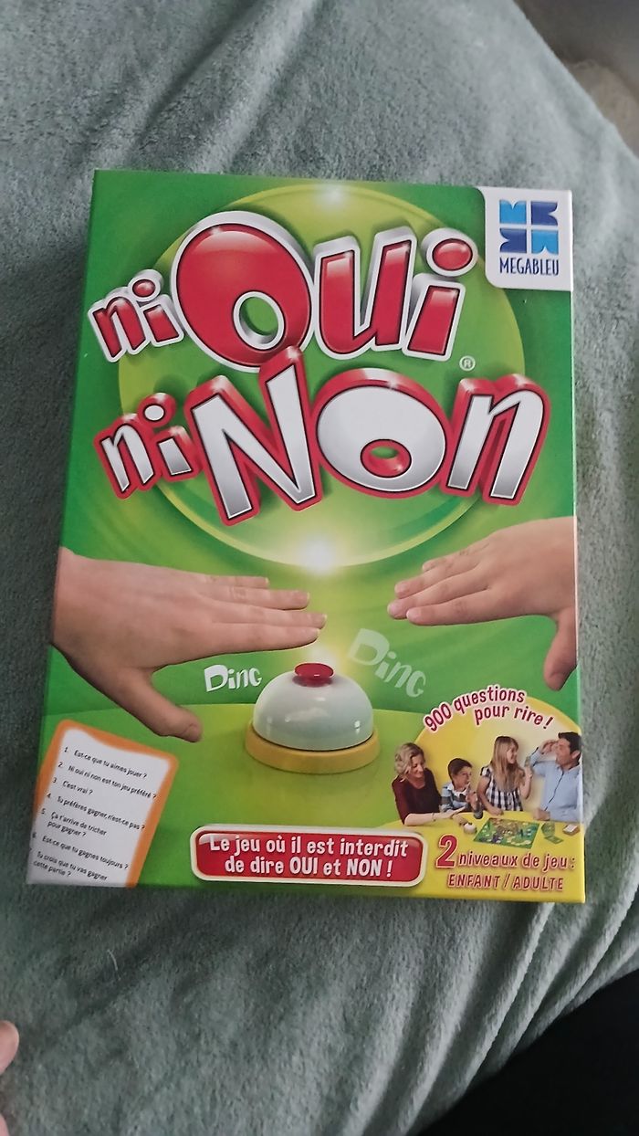 Jeu de société ni oui ni non