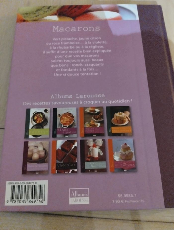 Livre recettes - photo numéro 2