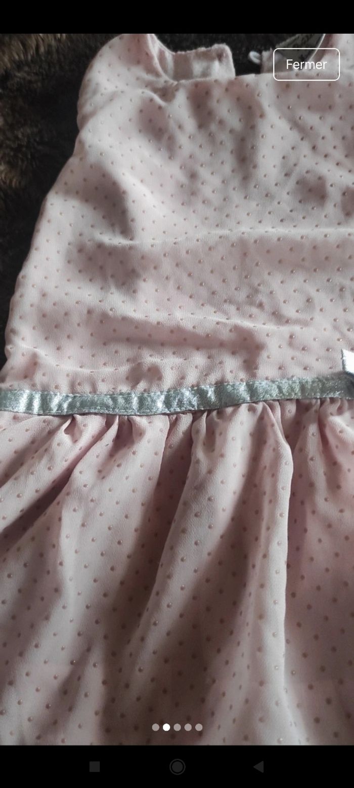 Très belle robe bébé e2 - photo numéro 2