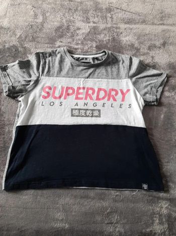tee shirt court, manches courtes Superdry